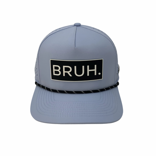 BRUH. HAT