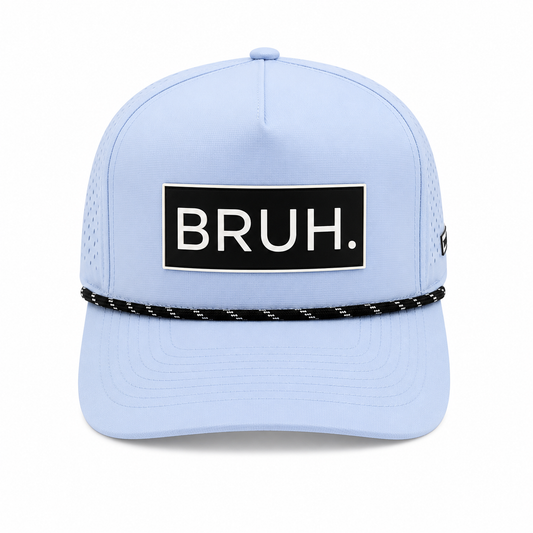 BRUH. HAT