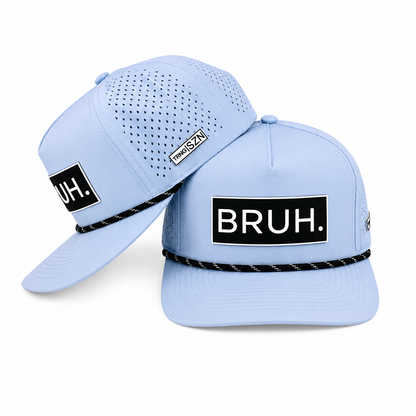 BRUH. HAT