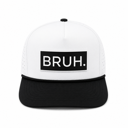 BRUH. HAT