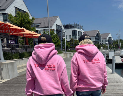 OOPS! PINK PUFF HOODIE