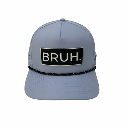 BRUH. HAT