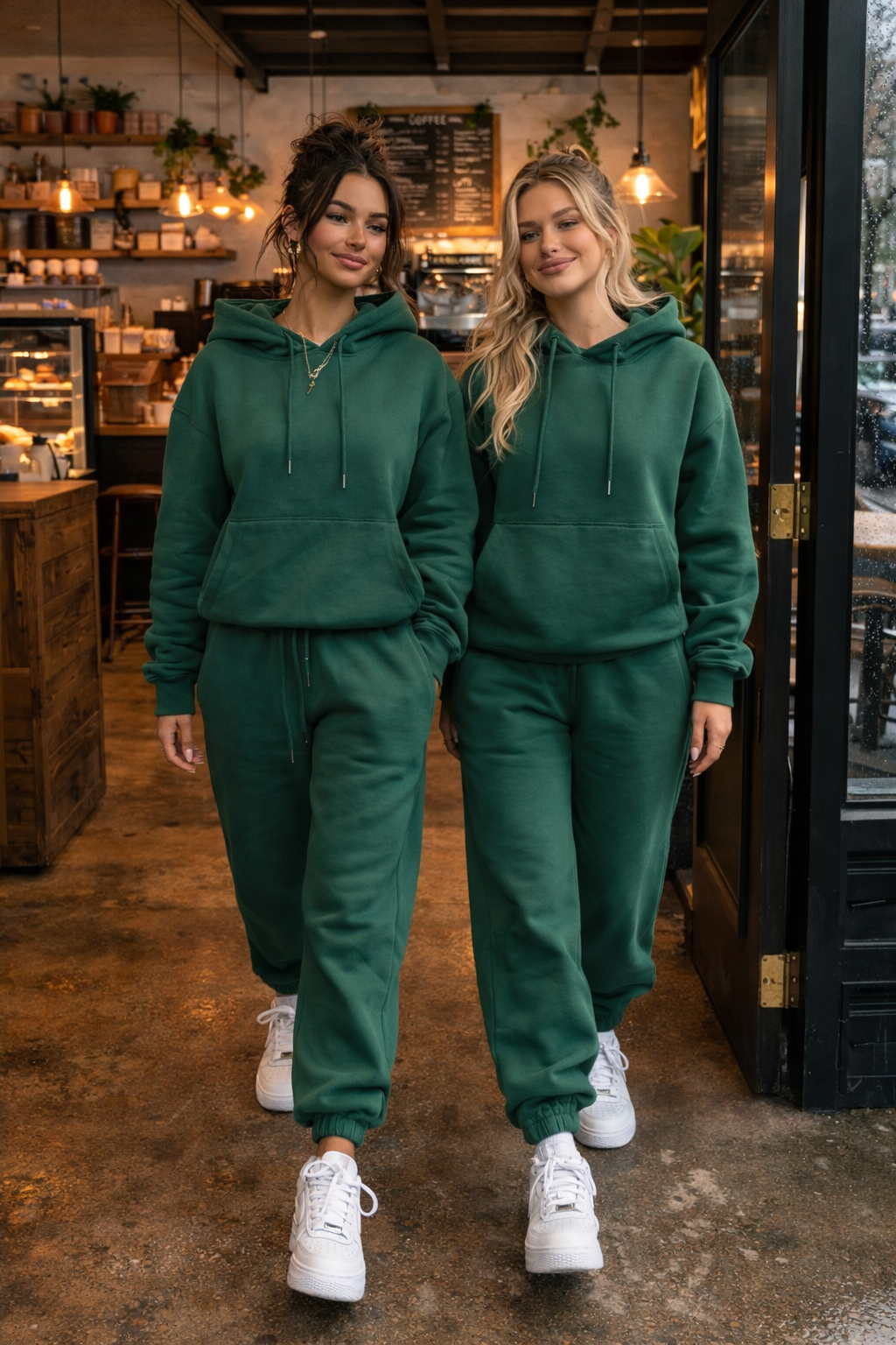HUNTER GREEN OG TRNG SZN TRACKSUIT