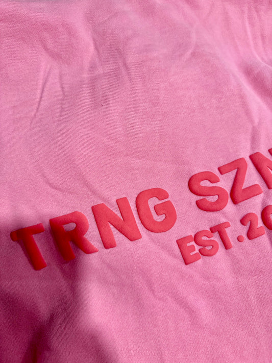 OOPS! PINK PUFF HOODIE