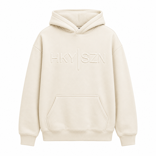 HKY SZN EMBOSSED HOODIE