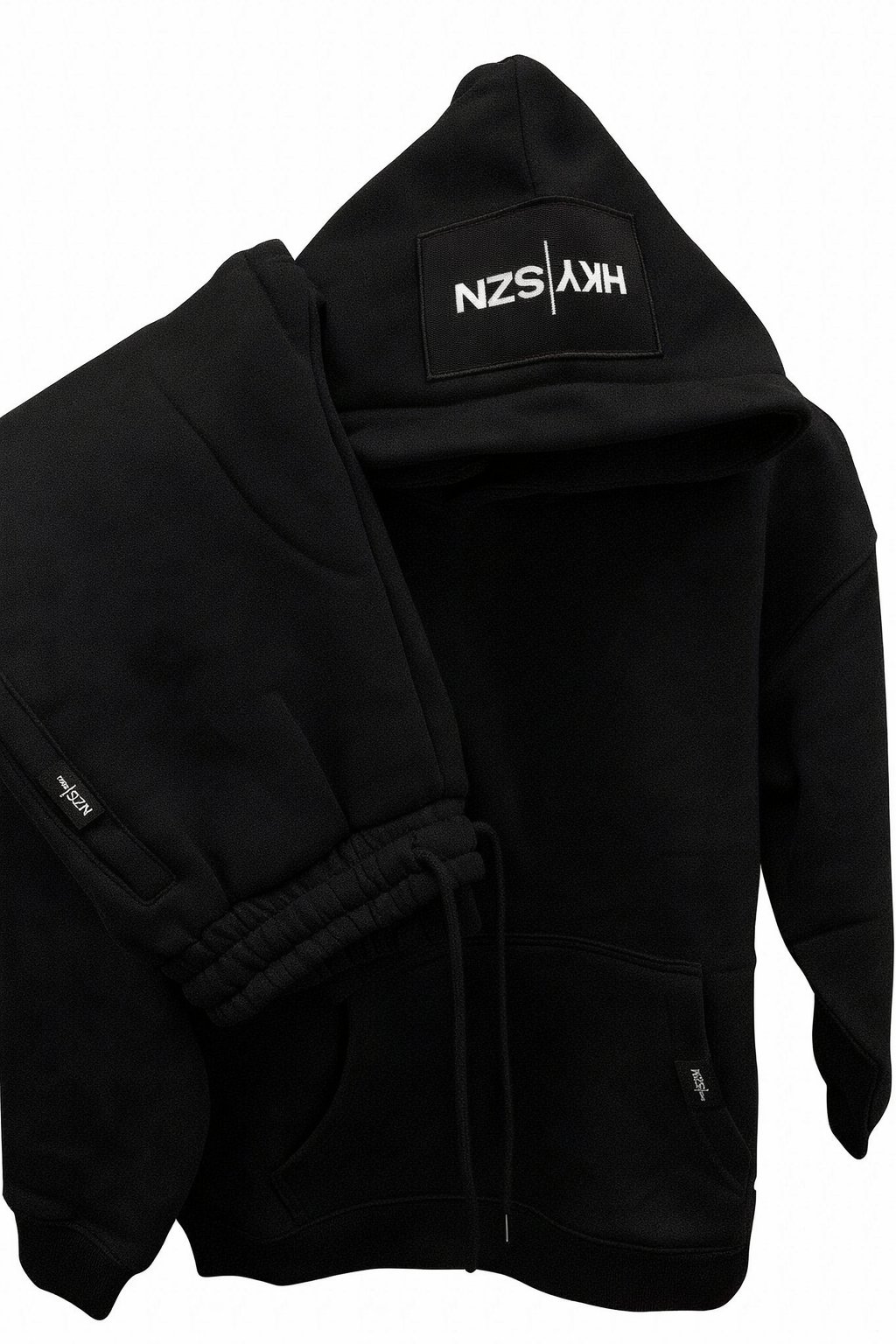 BLACK KIDS HKY SZN PATCH TRACKSUIT