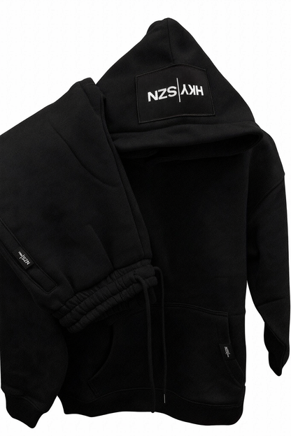 BLACK KIDS HKY SZN PATCH TRACKSUIT