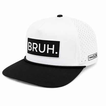 BRUH. HAT