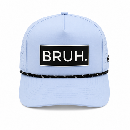 BRUH. HAT