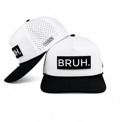 BRUH. HAT